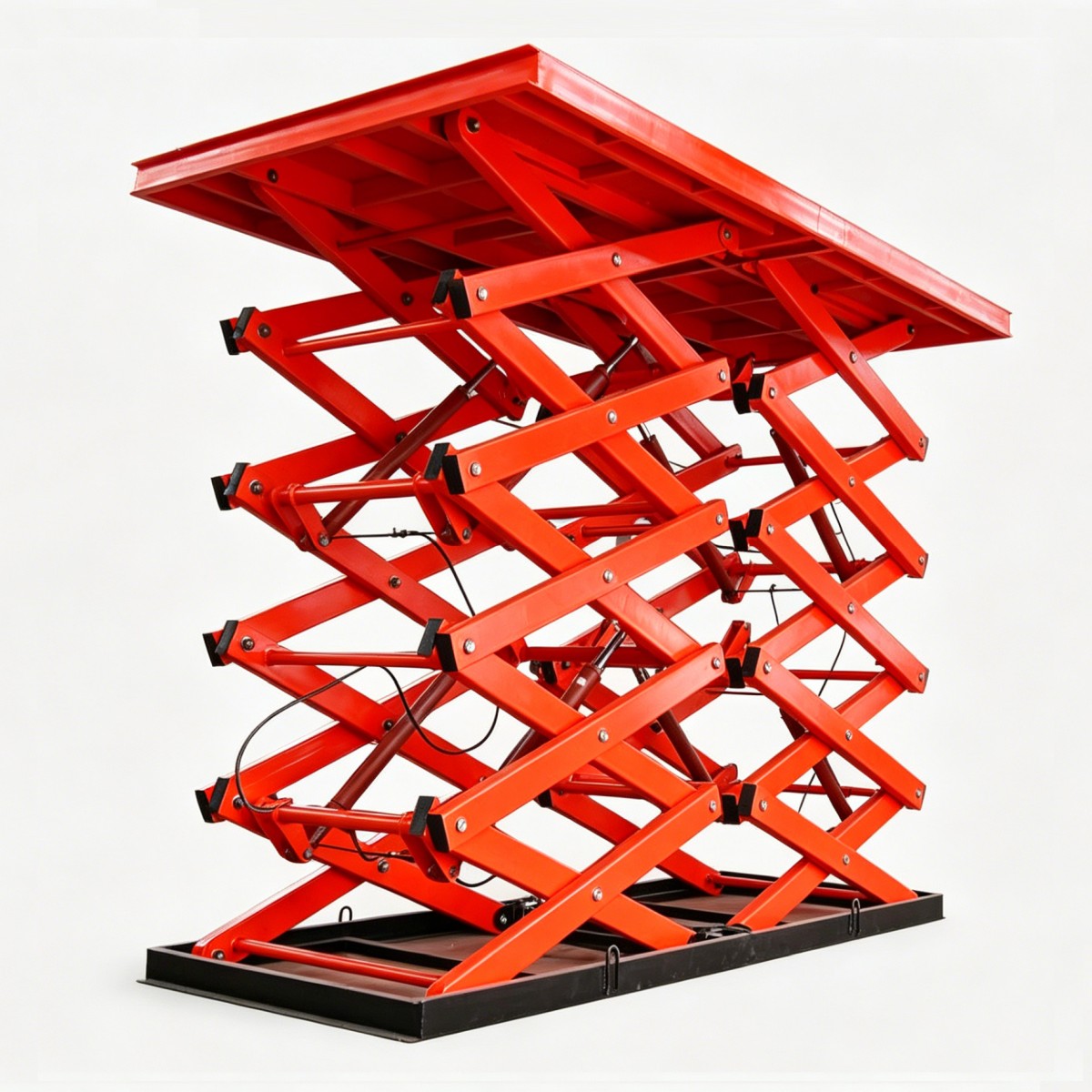 郴州桂阳浩塘镇重型固定升降机